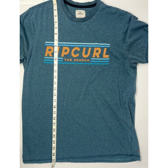 Rip Curl A Product of The Search Vapor Cool Men's T-shirt size M Pre-Owned fair - Picture 5 of 8